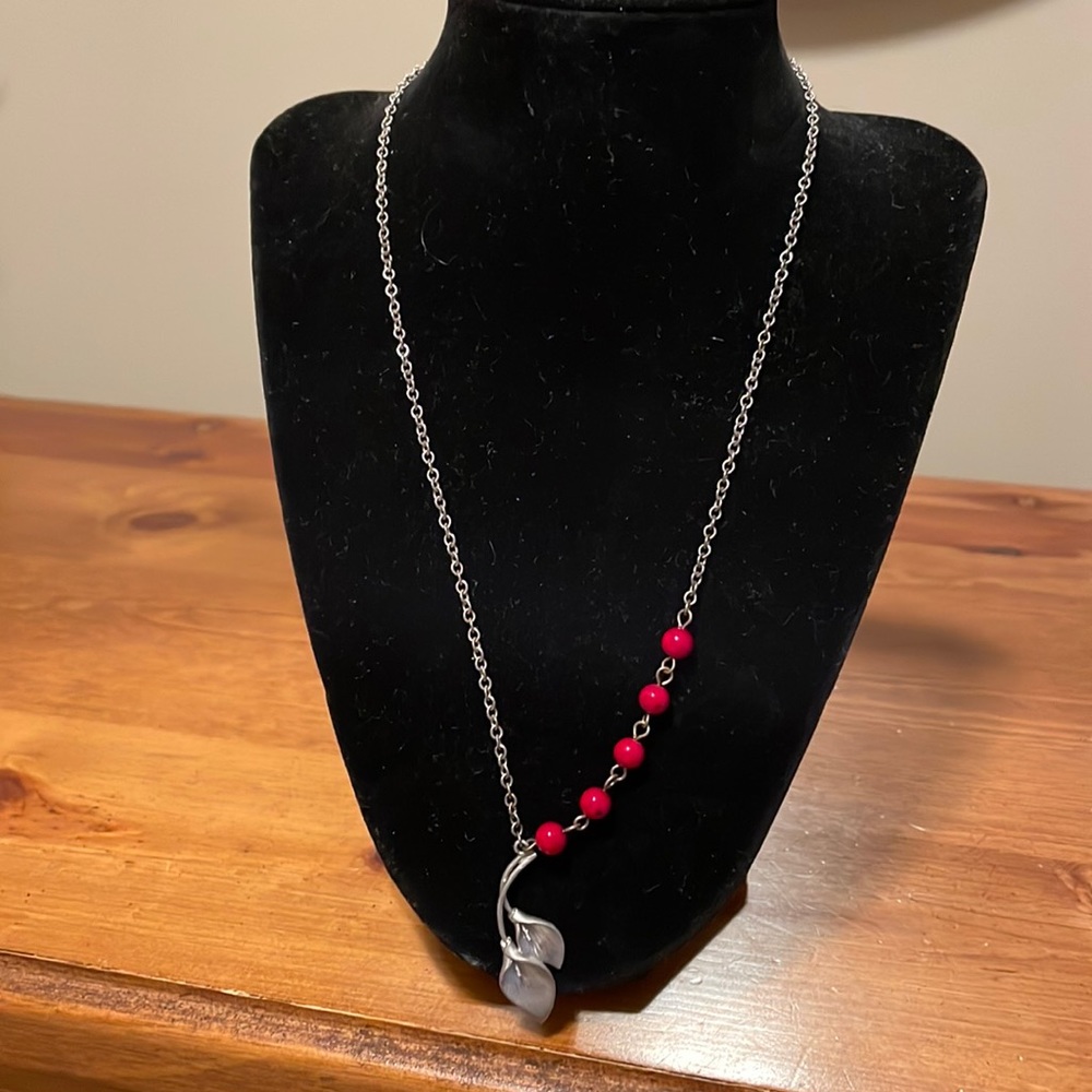 Calla Lily necklace